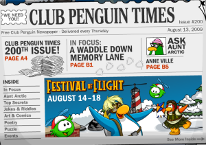 Club Penguin News